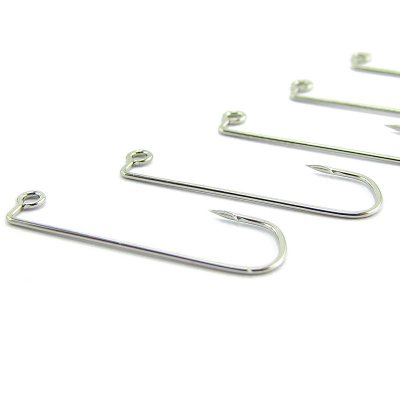 Крючки джиговые Jig Hook С339 Ni.